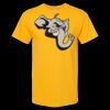 Men's Gold Soft Touch T-Shirt Thumbnail