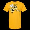 Men's Gold Soft Touch T-Shirt Thumbnail