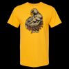 Men's Gold Soft Touch T-Shirt Thumbnail