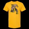 Men's Gold Soft Touch T-Shirt Thumbnail