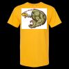 Men's Gold Soft Touch T-Shirt Thumbnail