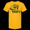 Men's Gold Soft Touch T-Shirt Thumbnail
