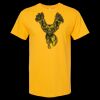 Men's Gold Soft Touch T-Shirt Thumbnail