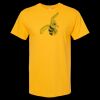 Men's Gold Soft Touch T-Shirt Thumbnail