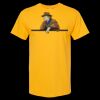 Men's Gold Soft Touch T-Shirt Thumbnail