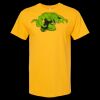 Men's Gold Soft Touch T-Shirt Thumbnail