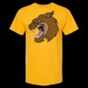 Men's Gold Soft Touch T-Shirt Thumbnail