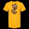 Men's Gold Soft Touch T-Shirt Thumbnail