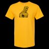 Men's Gold Soft Touch T-Shirt Thumbnail