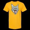 Men's Gold Soft Touch T-Shirt Thumbnail