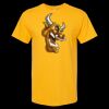 Men's Gold Soft Touch T-Shirt Thumbnail