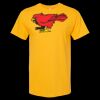 Men's Gold Soft Touch T-Shirt Thumbnail