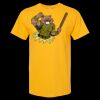 Men's Gold Soft Touch T-Shirt Thumbnail
