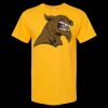 Men's Gold Soft Touch T-Shirt Thumbnail