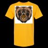 Men's Gold Soft Touch T-Shirt Thumbnail
