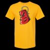 Men's Gold Soft Touch T-Shirt Thumbnail
