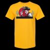 Men's Gold Soft Touch T-Shirt Thumbnail
