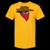 Men's Gold Soft Touch T-Shirt Thumbnail