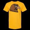 Men's Gold Soft Touch T-Shirt Thumbnail