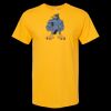 Men's Gold Soft Touch T-Shirt Thumbnail