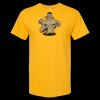 Men's Gold Soft Touch T-Shirt Thumbnail