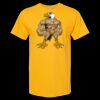 Men's Gold Soft Touch T-Shirt Thumbnail