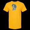 Men's Gold Soft Touch T-Shirt Thumbnail