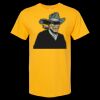 Men's Gold Soft Touch T-Shirt Thumbnail