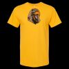 Men's Gold Soft Touch T-Shirt Thumbnail
