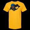 Men's Gold Soft Touch T-Shirt Thumbnail