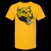 Men's Gold Soft Touch T-Shirt Thumbnail