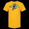 Men's Gold Soft Touch T-Shirt Thumbnail