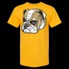 Men's Gold Soft Touch T-Shirt Thumbnail
