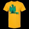 Men's Gold Soft Touch T-Shirt Thumbnail