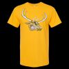Men's Gold Soft Touch T-Shirt Thumbnail