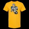 Men's Gold Soft Touch T-Shirt Thumbnail