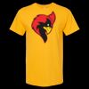 Men's Gold Soft Touch T-Shirt Thumbnail