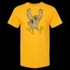 Men's Gold Soft Touch T-Shirt Thumbnail