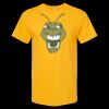 Men's Gold Soft Touch T-Shirt Thumbnail