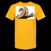 Men's Gold Soft Touch T-Shirt Thumbnail