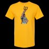 Men's Gold Soft Touch T-Shirt Thumbnail