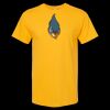 Men's Gold Soft Touch T-Shirt Thumbnail