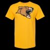 Men's Gold Soft Touch T-Shirt Thumbnail
