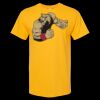 Men's Gold Soft Touch T-Shirt Thumbnail