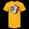 Men's Gold Soft Touch T-Shirt Thumbnail