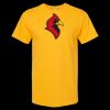 Men's Gold Soft Touch T-Shirt Thumbnail