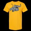 Men's Gold Soft Touch T-Shirt Thumbnail