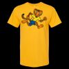 Men's Gold Soft Touch T-Shirt Thumbnail