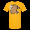 Men's Gold Soft Touch T-Shirt Thumbnail