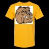 Men's Gold Soft Touch T-Shirt Thumbnail
